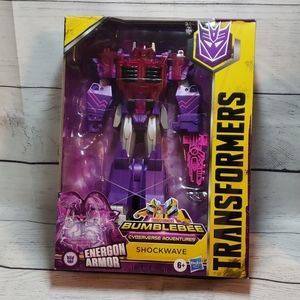 Transformers Bumblebee Shockwave